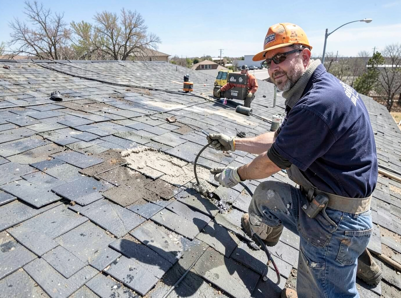 roofing contractor in Fletcher, OK