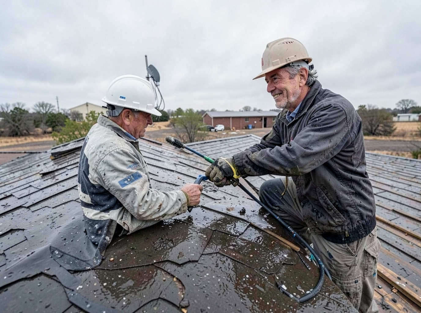 roofing contractor in Medicine Park, OK