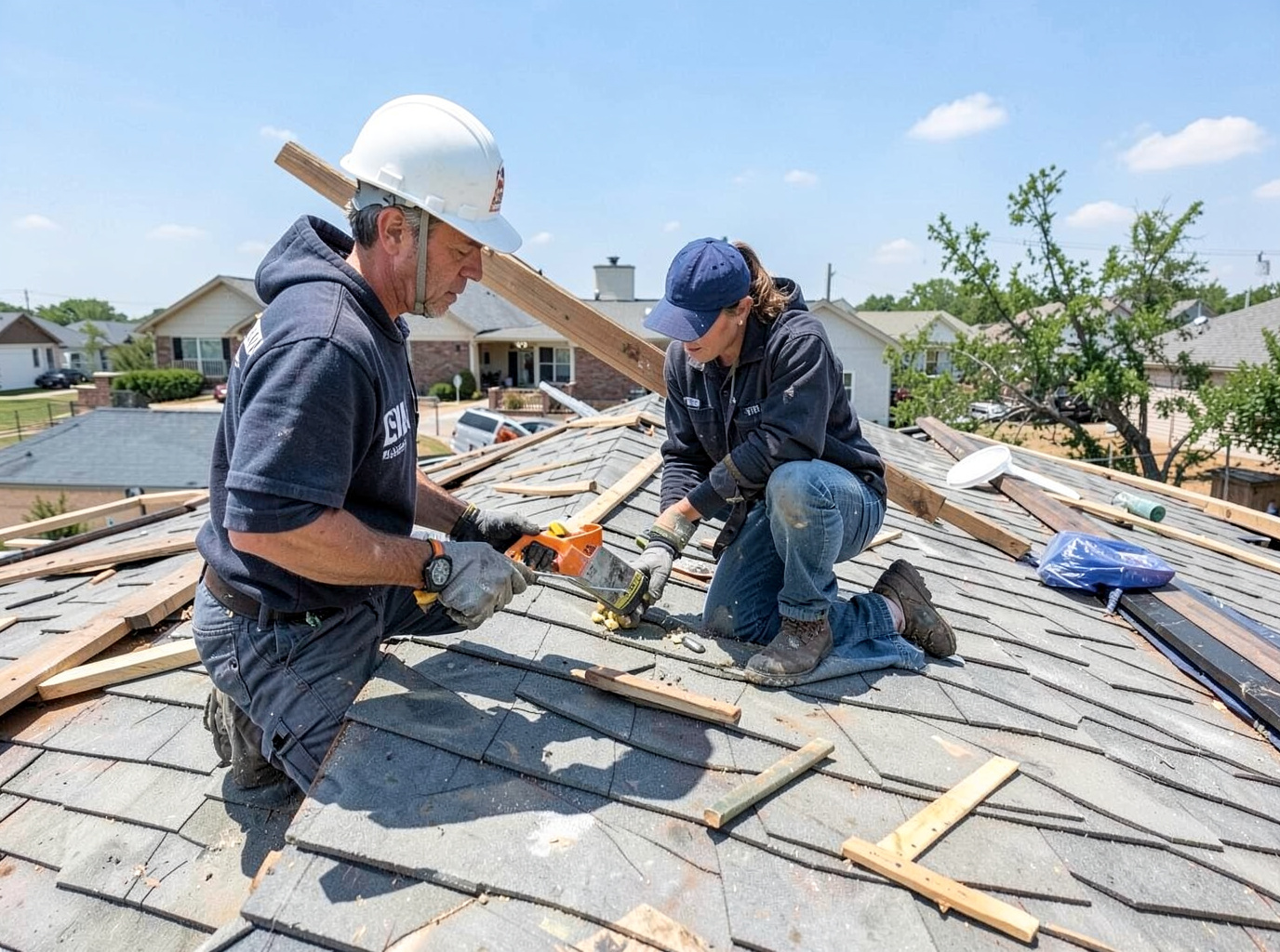roofing contractor in Sterling, OK